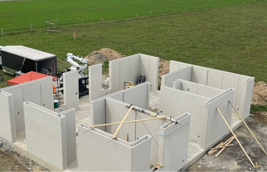 How long do 3D printed houses last?