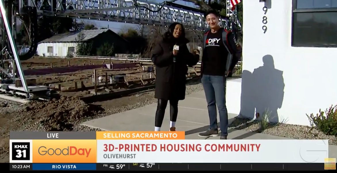 CBS Comes Back to See 4DIFY’s First Completed Home